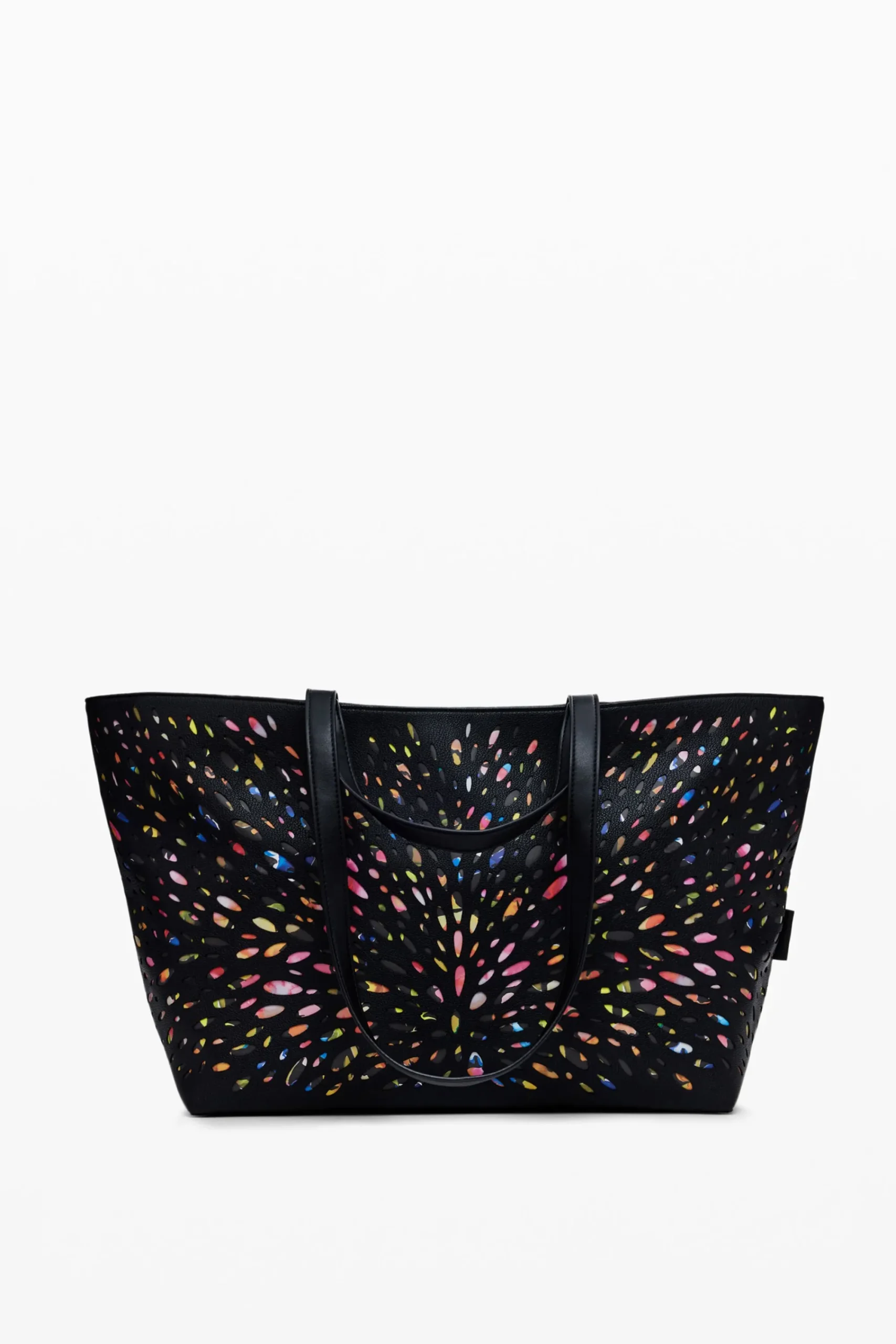 Bolsos|Bolsos Shopper-Desigual Bolso troquelado