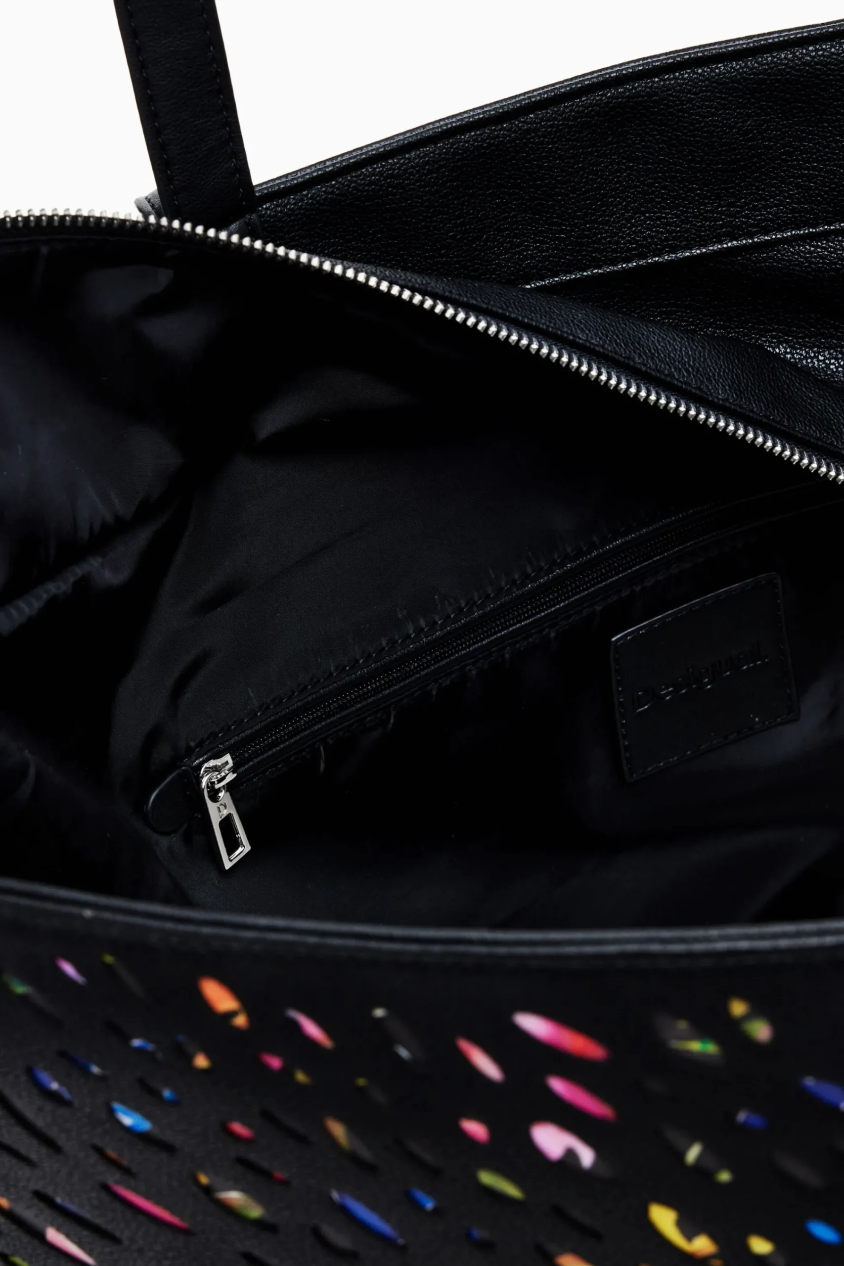 Bolsos|Bolsos Shopper-Desigual Bolso troquelado