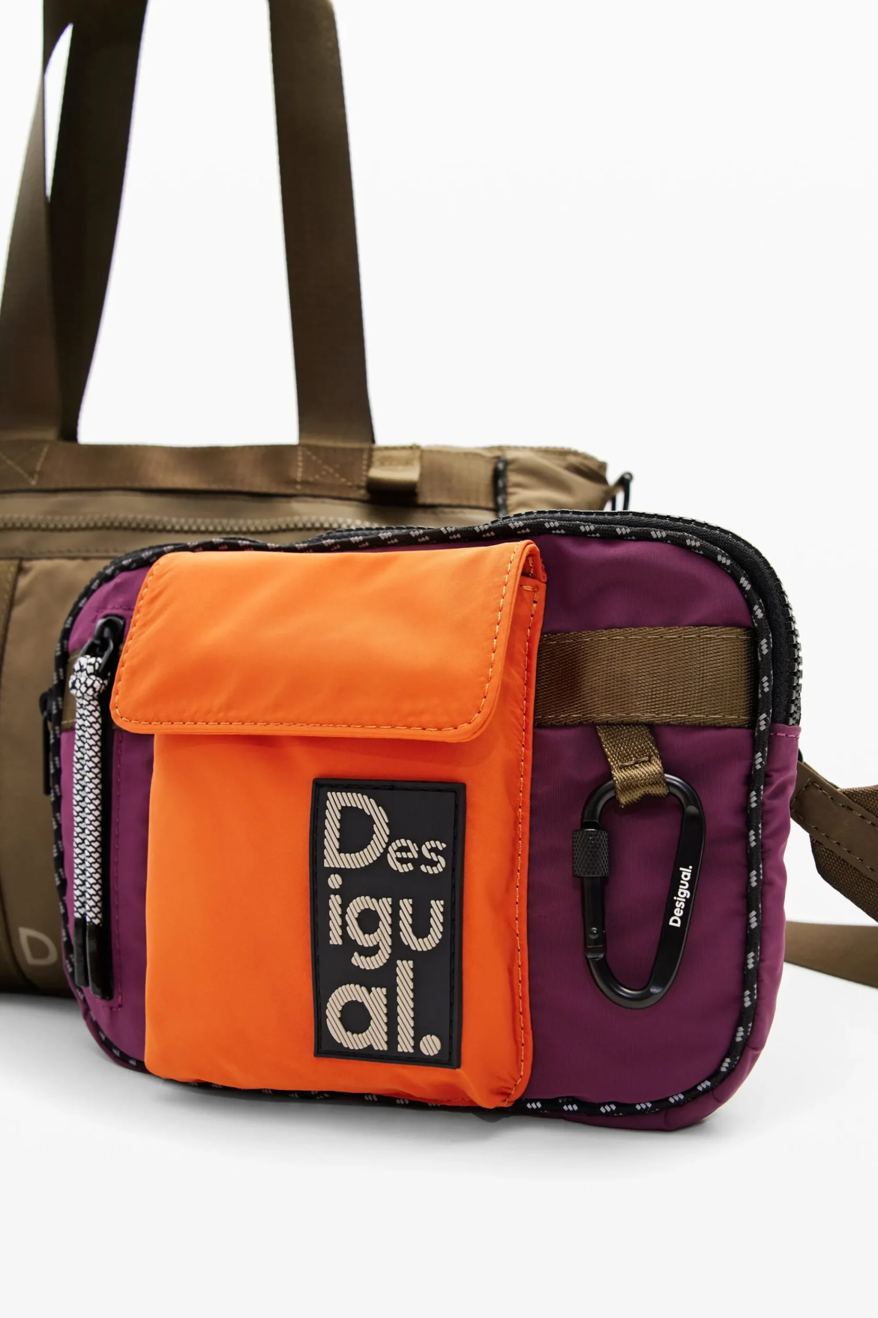 Bolsos|Bolsos De Mano-Desigual Bolso Vogayer bowling M multiposición