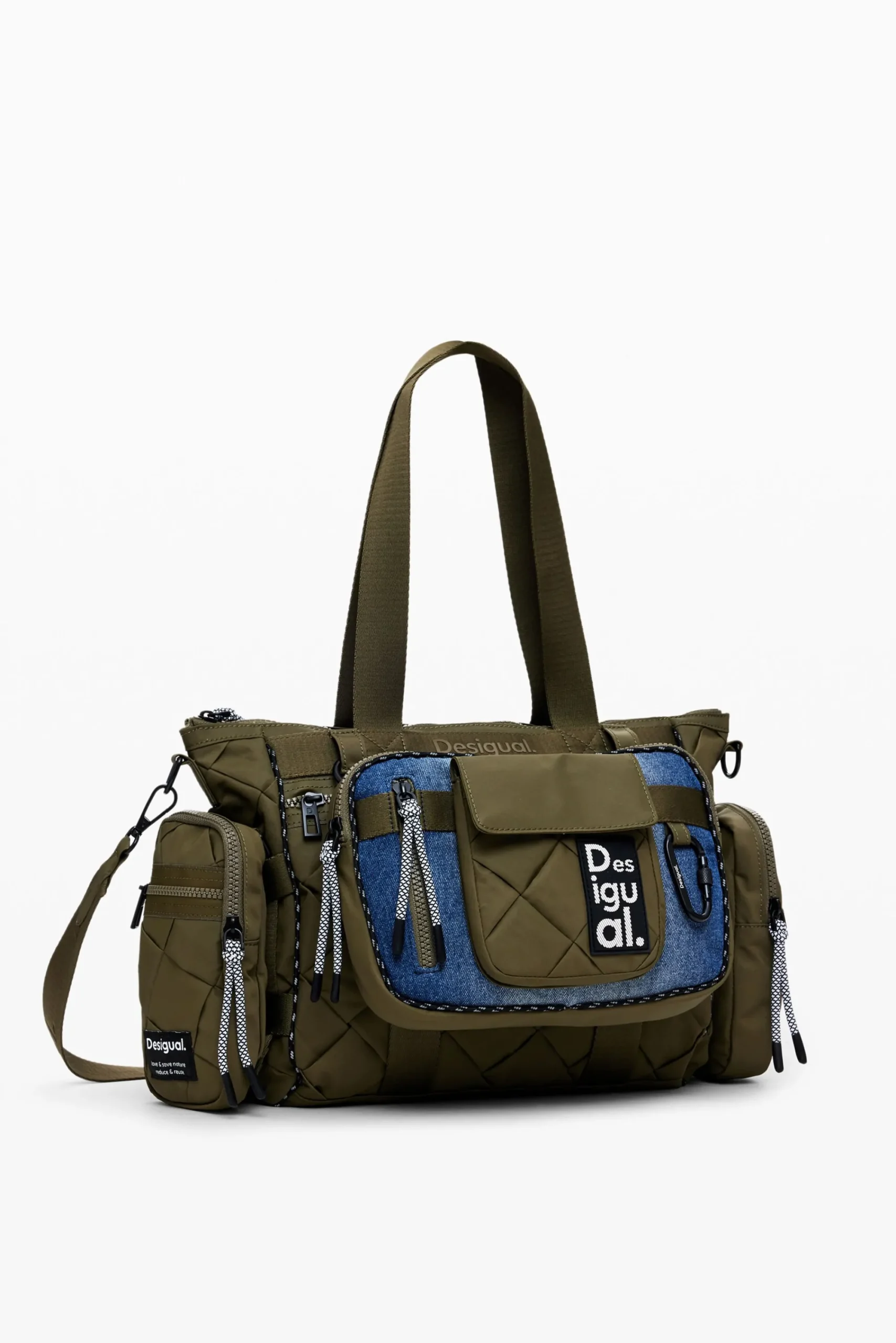 Bolsos-Desigual Bolso voyager bowling
