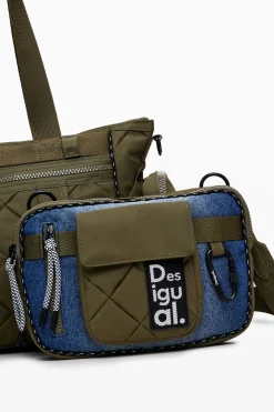 Bolsos-Desigual Bolso voyager bowling