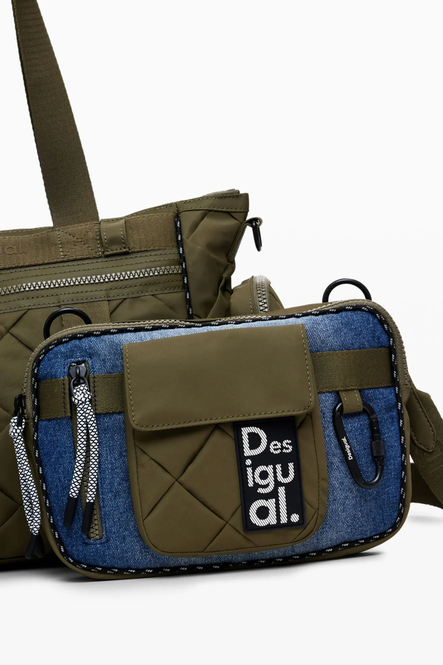 Bolsos-Desigual Bolso voyager bowling