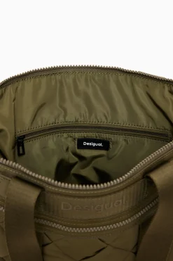 Bolsos-Desigual Bolso voyager bowling