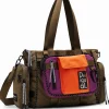 Bolsos|Bolsos De Mano-Desigual Bolso Voyager bowling M multiposición