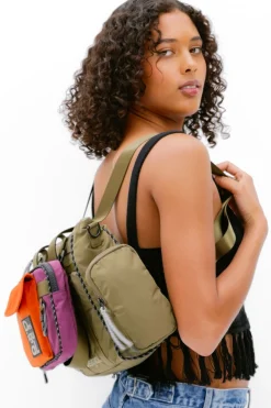 Bolsos|Bolsos De Mano-Desigual Bolso Voyager bowling M multiposición