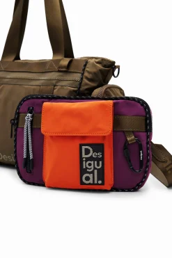 Bolsos|Bolsos De Mano-Desigual Bolso Voyager bowling M multiposición