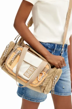 Bolsos-Desigual Bolso Voyager bowling M multiposición