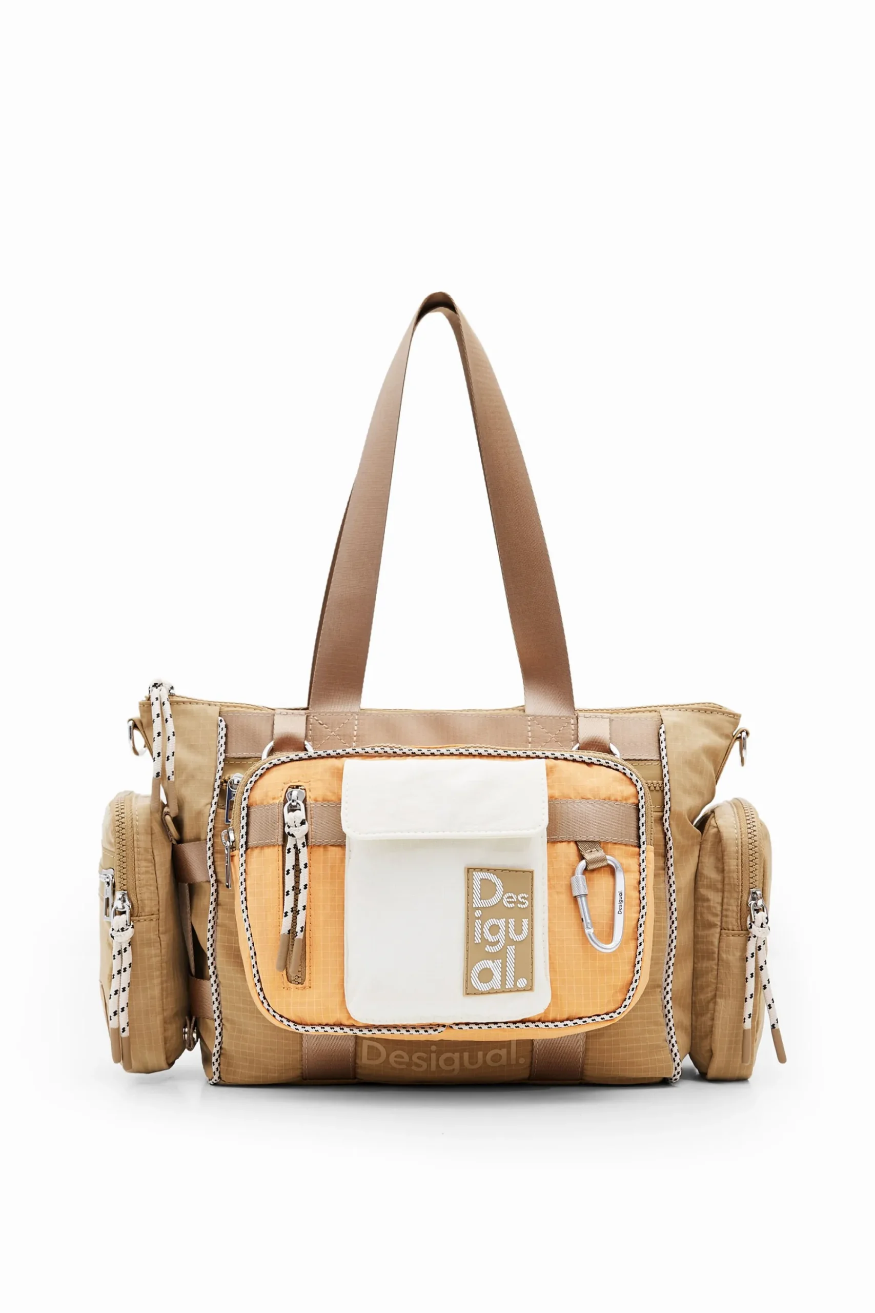 Bolsos-Desigual Bolso Voyager bowling M multiposición