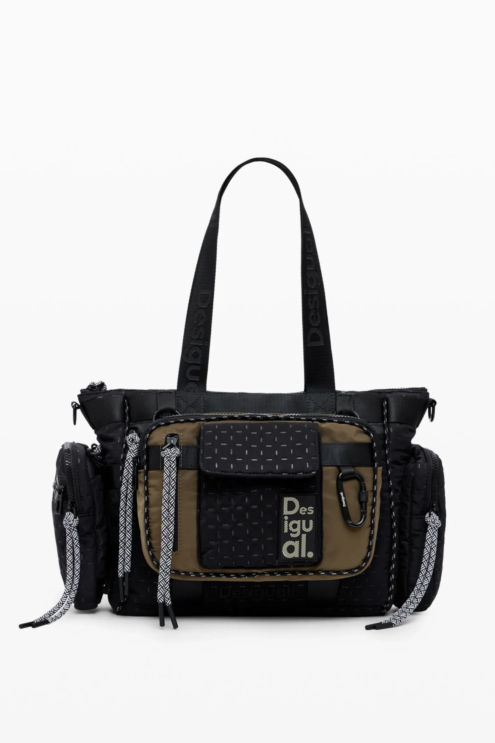 Bolsos-Desigual Bolso Voyager bowling XL multiposición