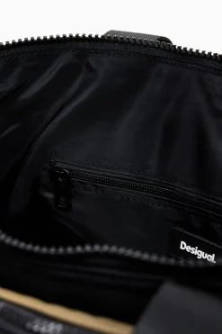 Bolsos-Desigual Bolso Voyager bowling XL multiposición