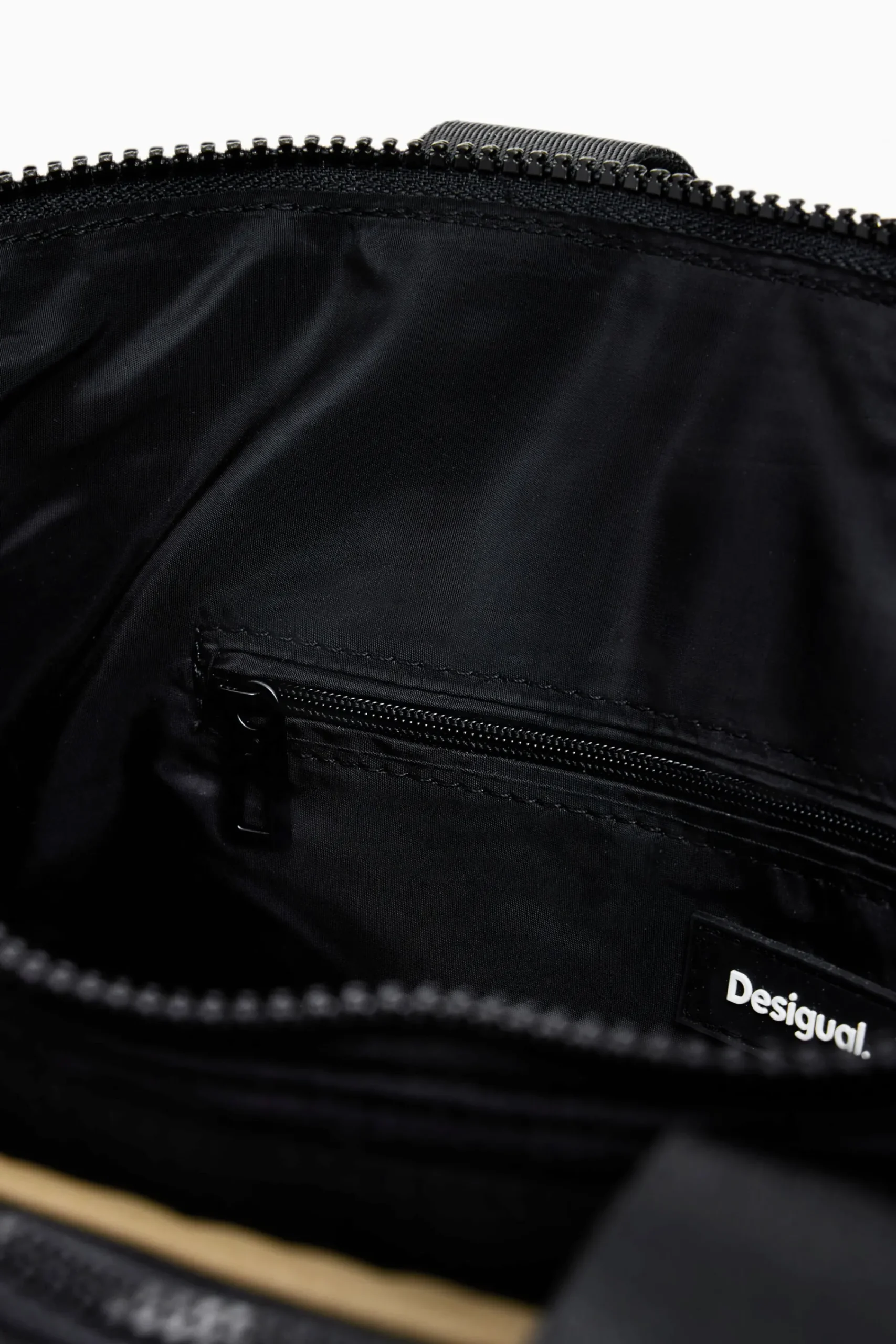Bolsos-Desigual Bolso Voyager bowling XL multiposición