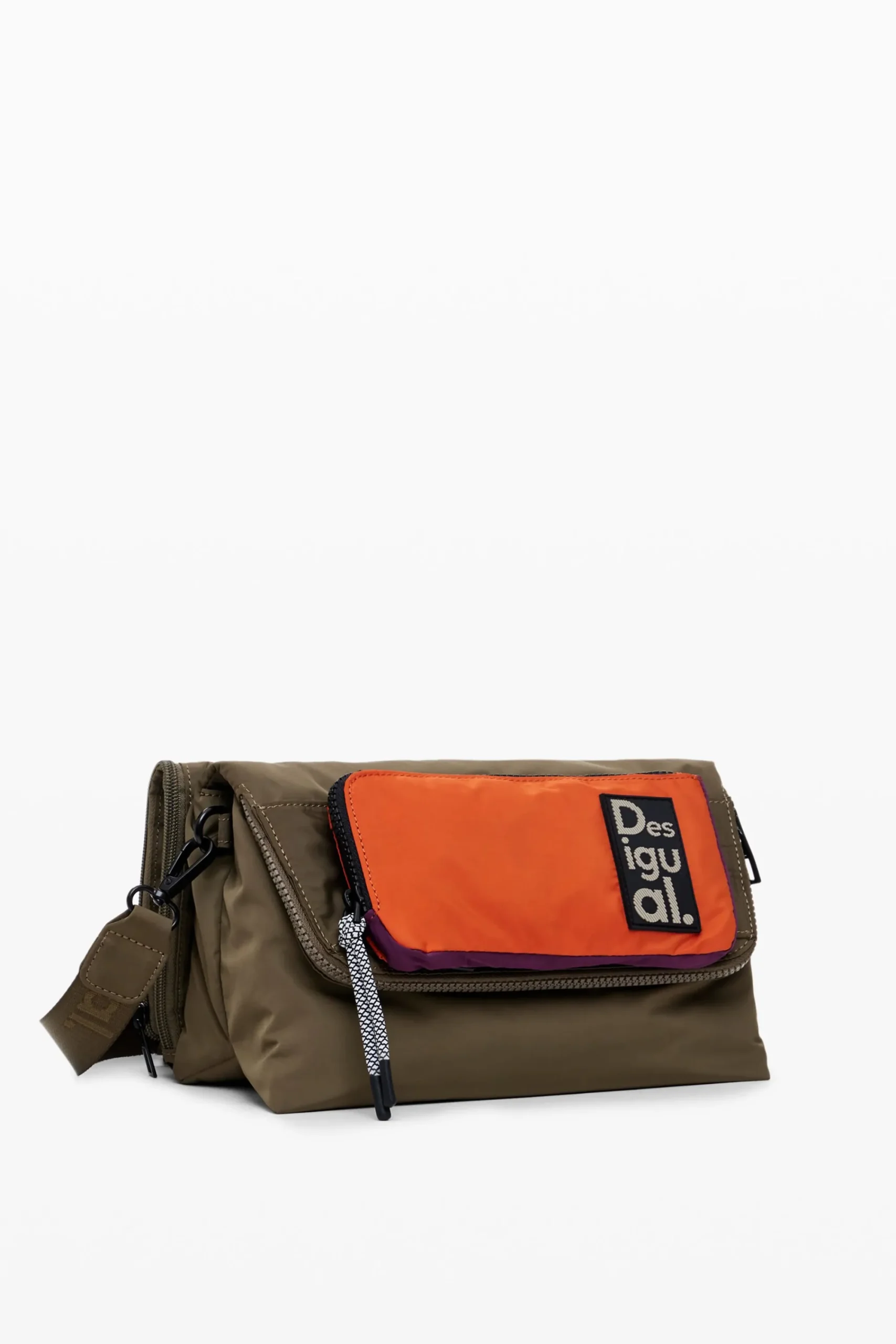 Bolsos|Bolsos Bandolera-Desigual Bolso Voyager multiposición