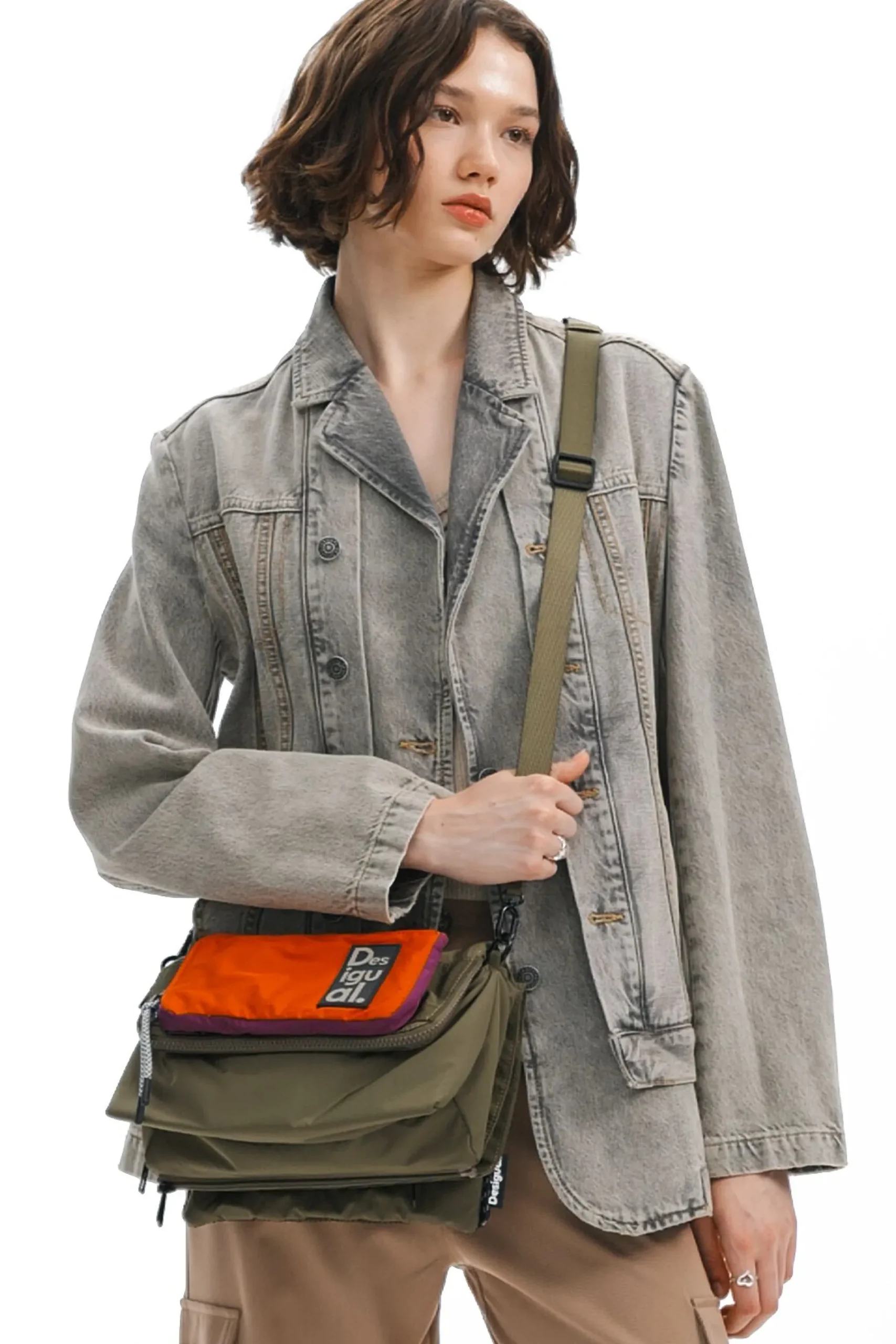Bolsos|Bolsos Bandolera-Desigual Bolso Voyager multiposición