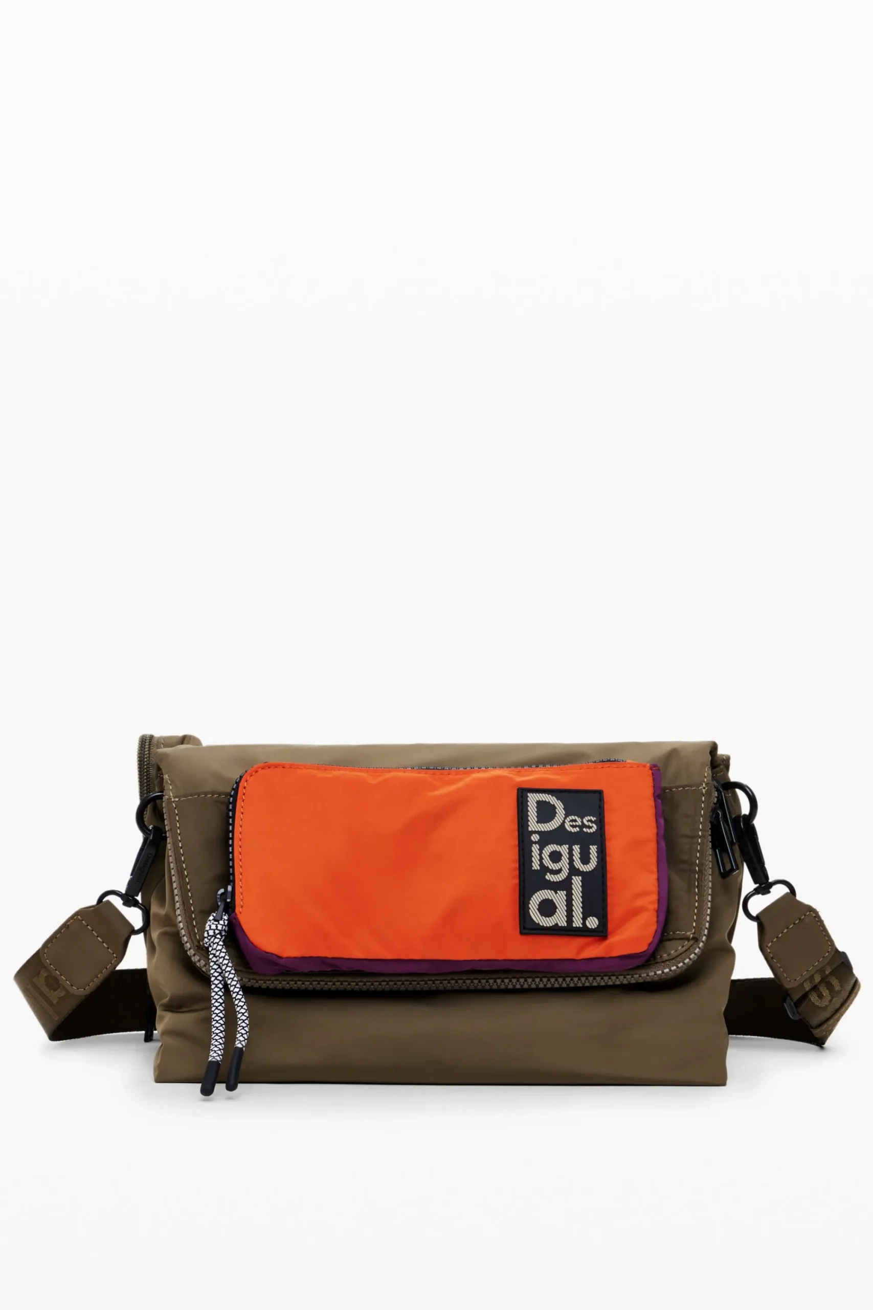 Bolsos|Bolsos Bandolera-Desigual Bolso Voyager multiposición