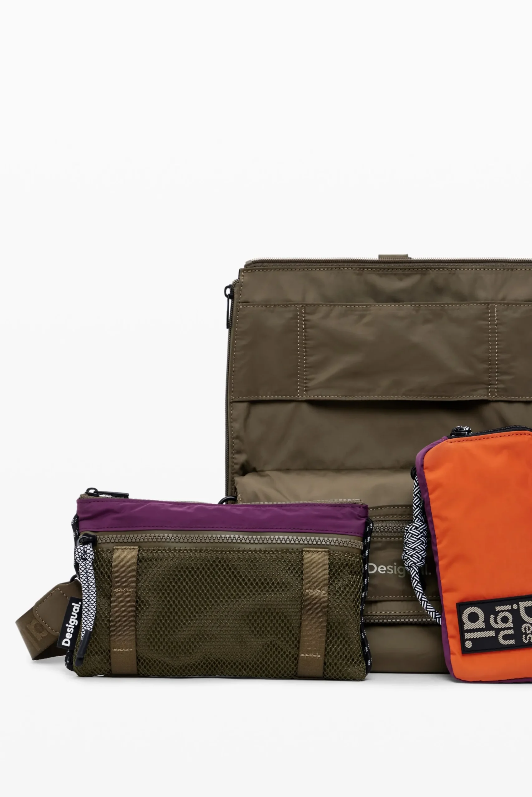 Bolsos|Bolsos Bandolera-Desigual Bolso Voyager multiposición