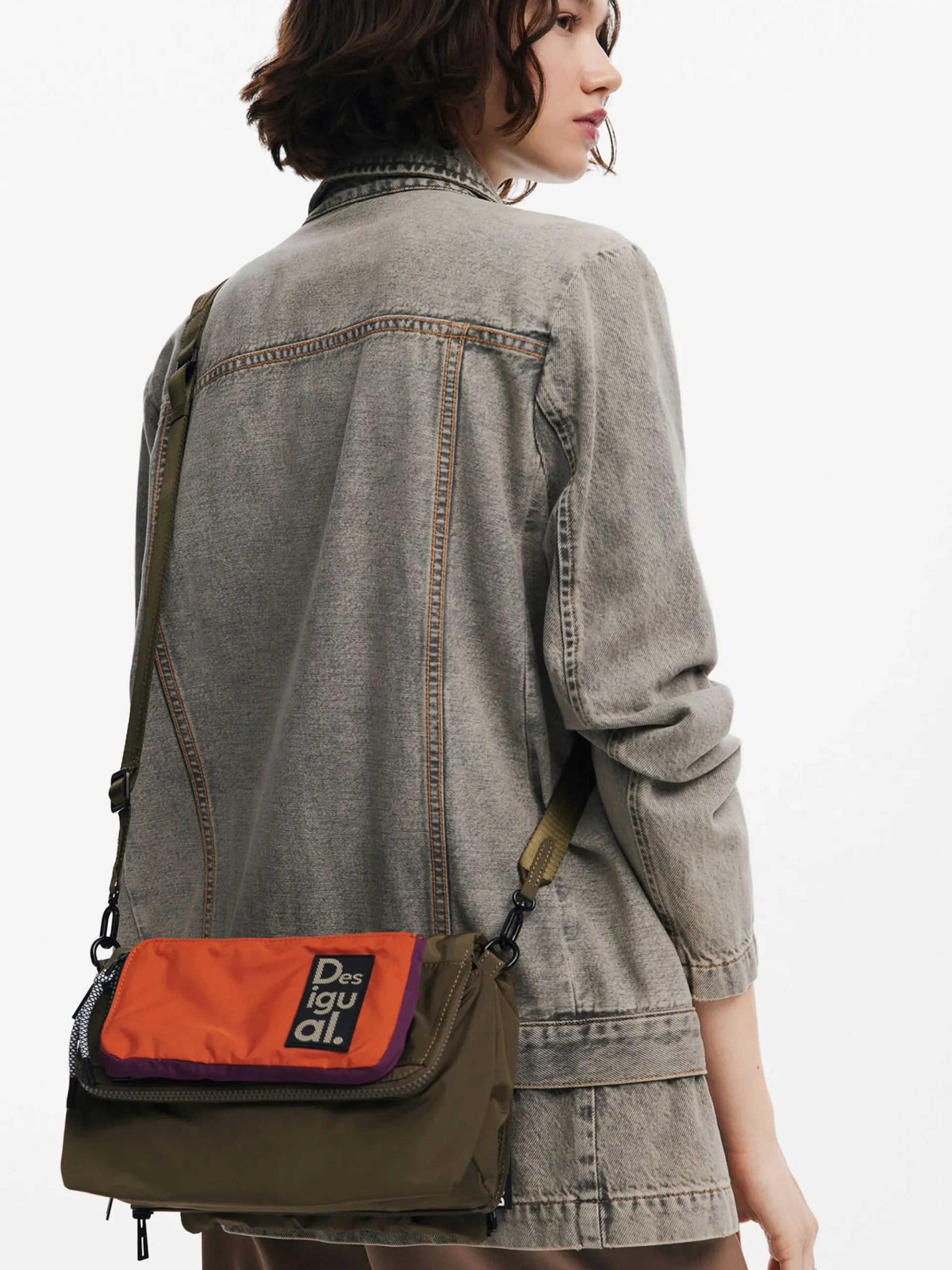 Bolsos|Bolsos Bandolera-Desigual Bolso Voyager multiposición