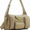 Bolsos-Desigual Bolso XL canvas bolsillos