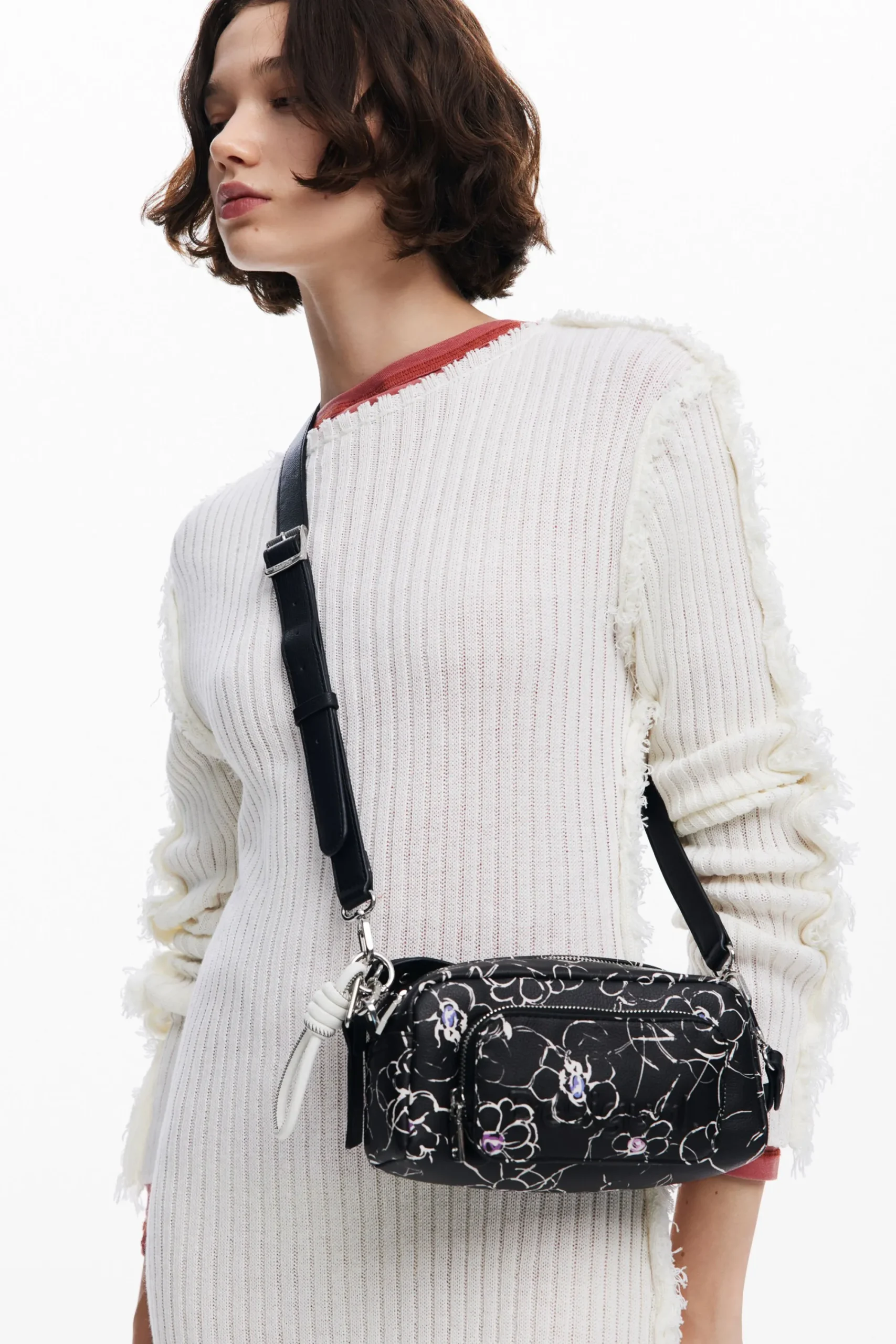 Bolsos|Bolsos Bandolera-Desigual Bolso XS baguette