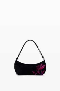 Bolsos|Bolsos Bandolera-Desigual Bolso XS flores