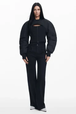 Abrigos Y Chaquetas-Desigual Bomber combinada corsé Maitrepierre