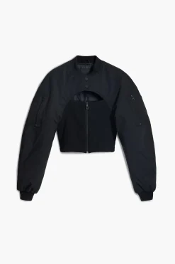 Abrigos Y Chaquetas-Desigual Bomber combinada corsé Maitrepierre