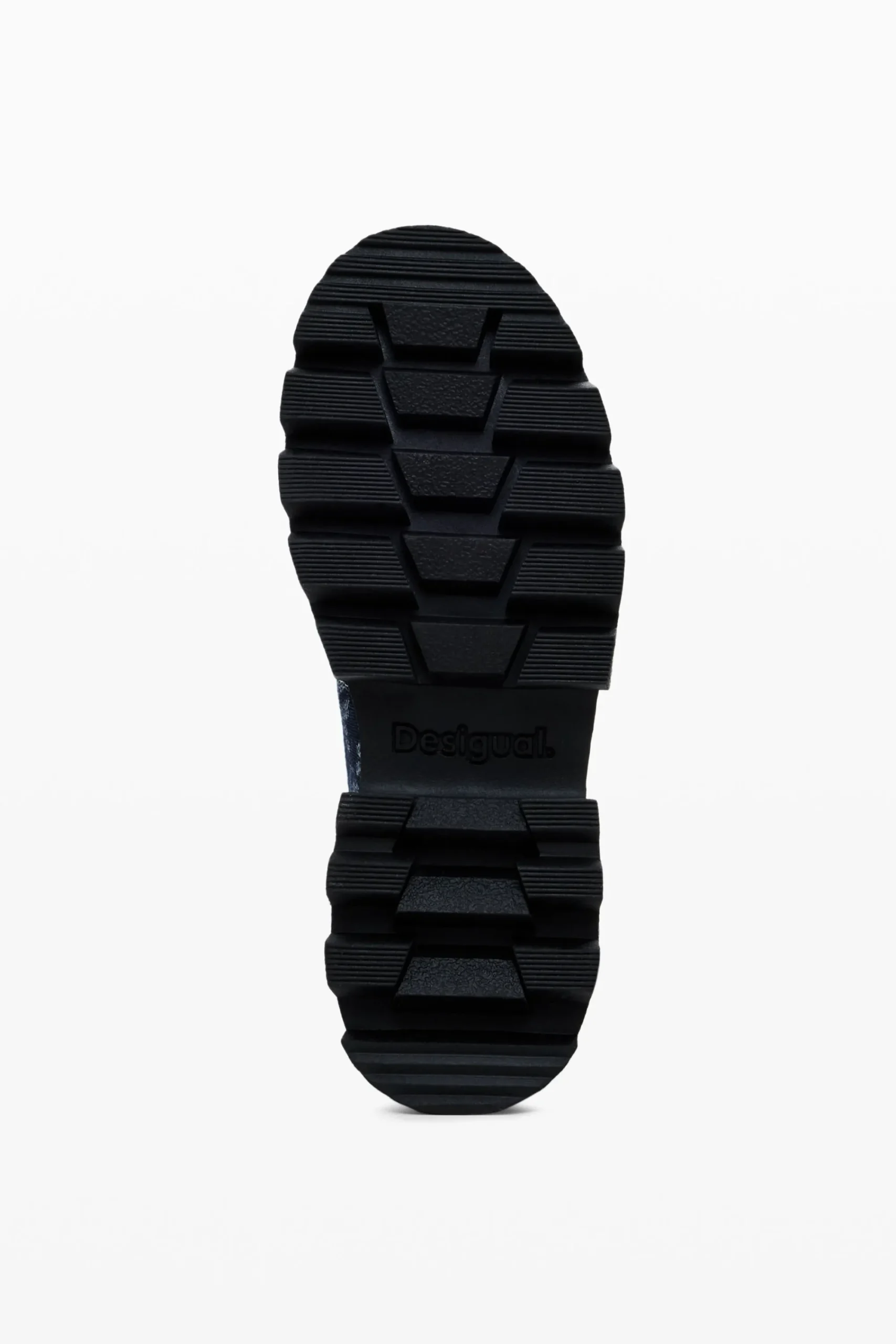 Zapatos-Desigual Bota denim trucker