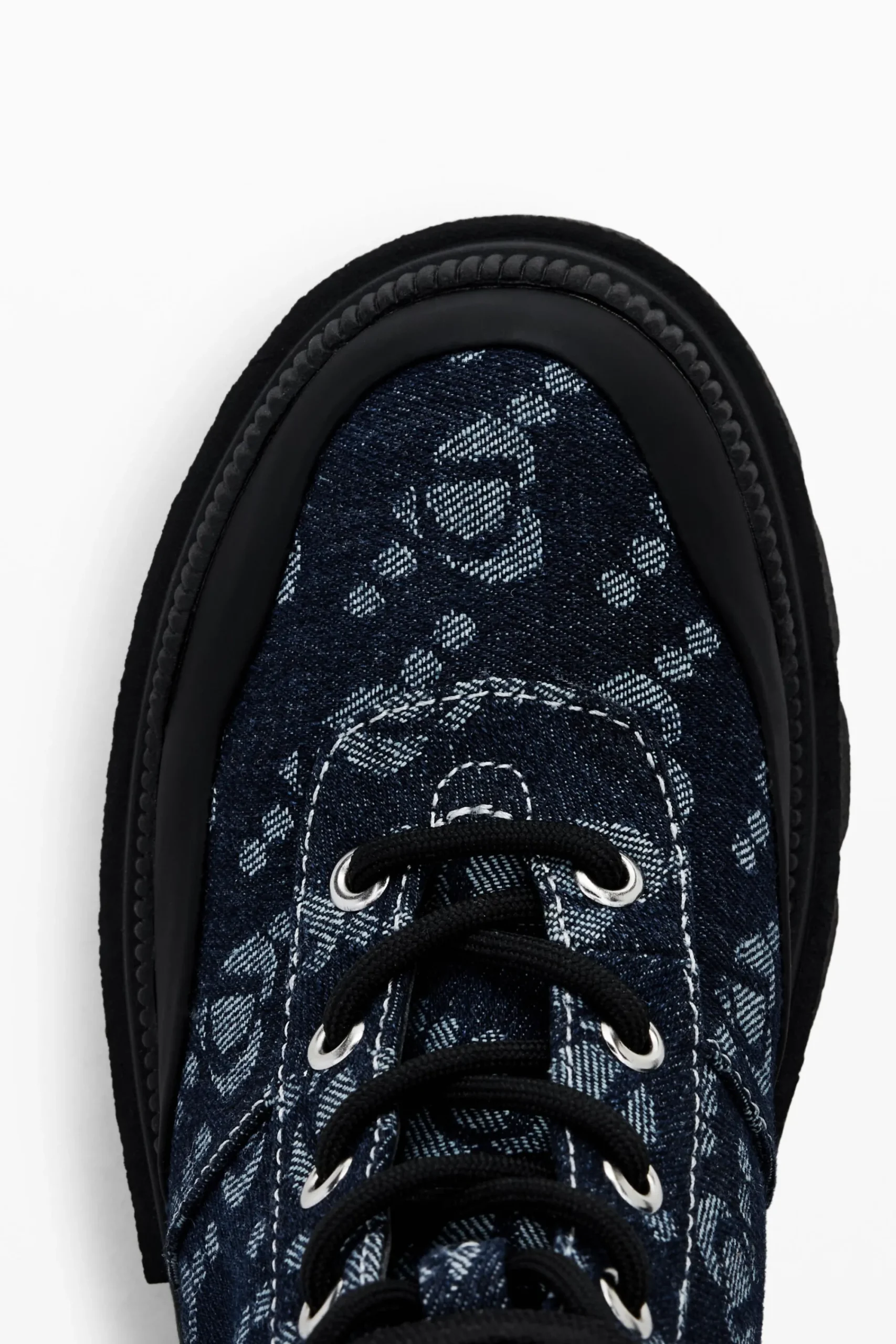 Zapatos-Desigual Bota denim trucker