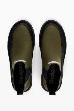 Zapatos-Desigual Bota estilo Chelsea