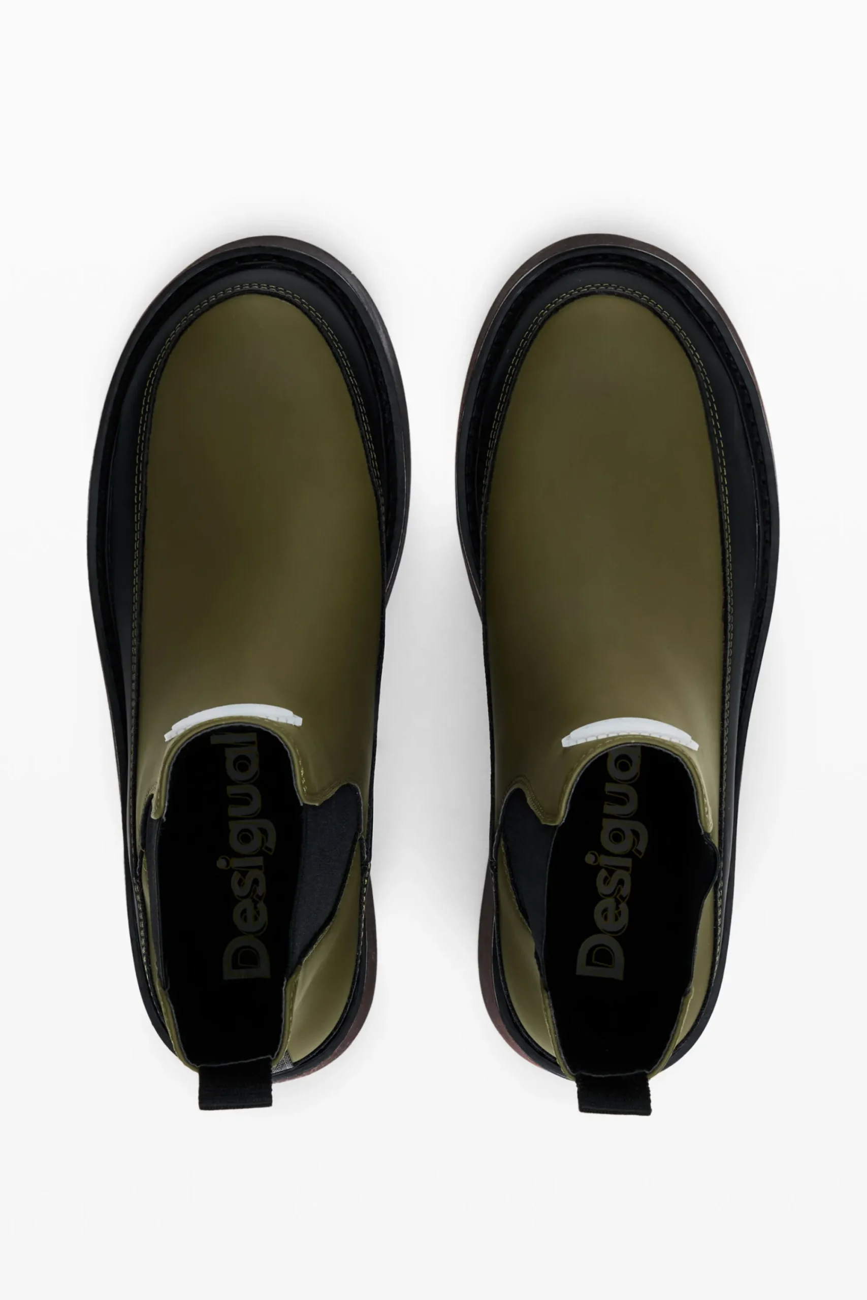 Zapatos-Desigual Bota estilo Chelsea