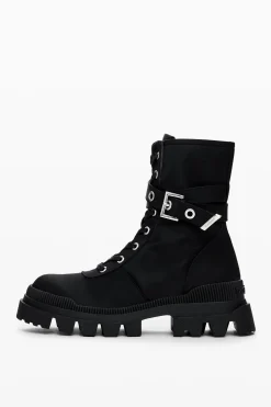 Zapatos-Desigual Bota militar