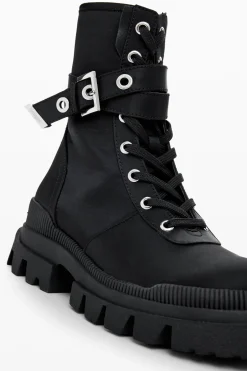 Zapatos-Desigual Bota militar
