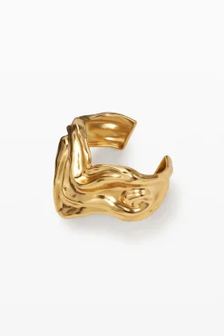 Joyería-Desigual Brazalete corazón baño oro Zalio