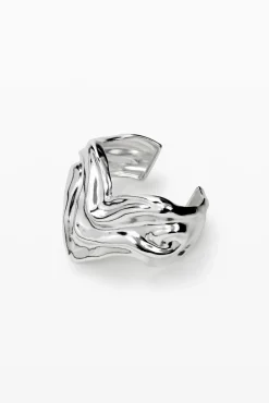 Joyería-Desigual Brazalete corazón baño plata Zalio