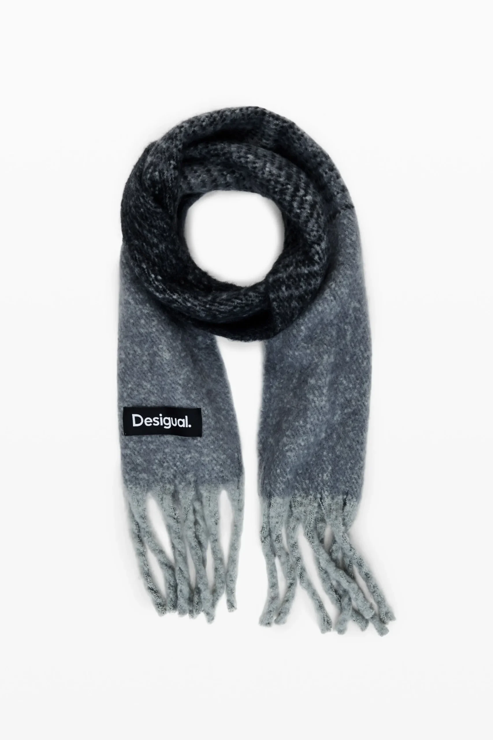 Bufandas Y Pañuelos|Ropa De Punto-Desigual Bufanda flecos