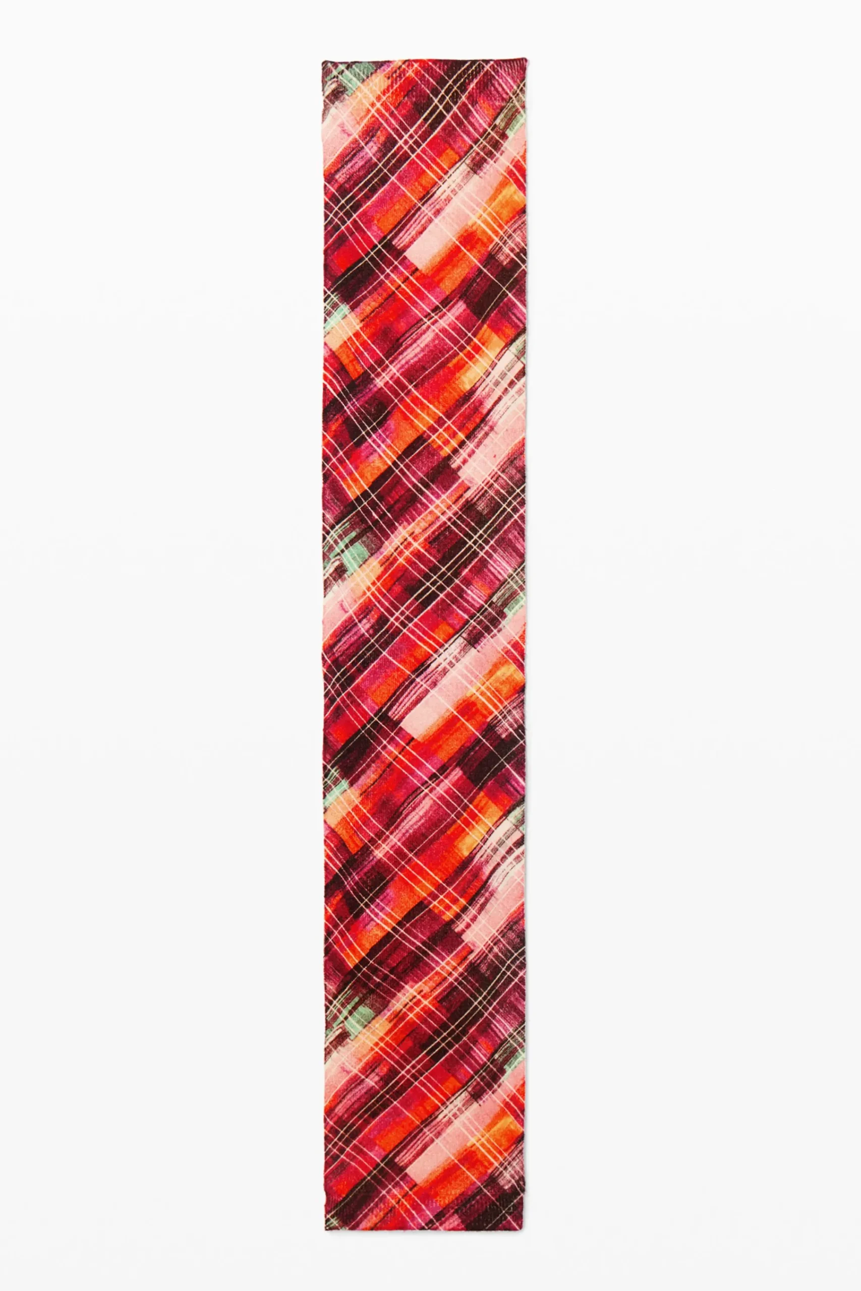 Bufandas Y Pañuelos|Ropa De Punto-Desigual Bufanda flecos multicolor