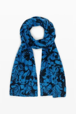 Bufandas Y Pañuelos|Ropa De Punto-Desigual Bufanda flores