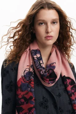 Bufandas Y Pañuelos|Ropa De Punto-Desigual Bufanda larga M. Christian Lacroix