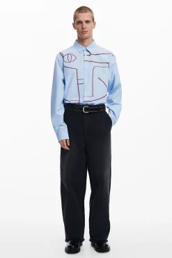 Camisas-Desigual Camisa