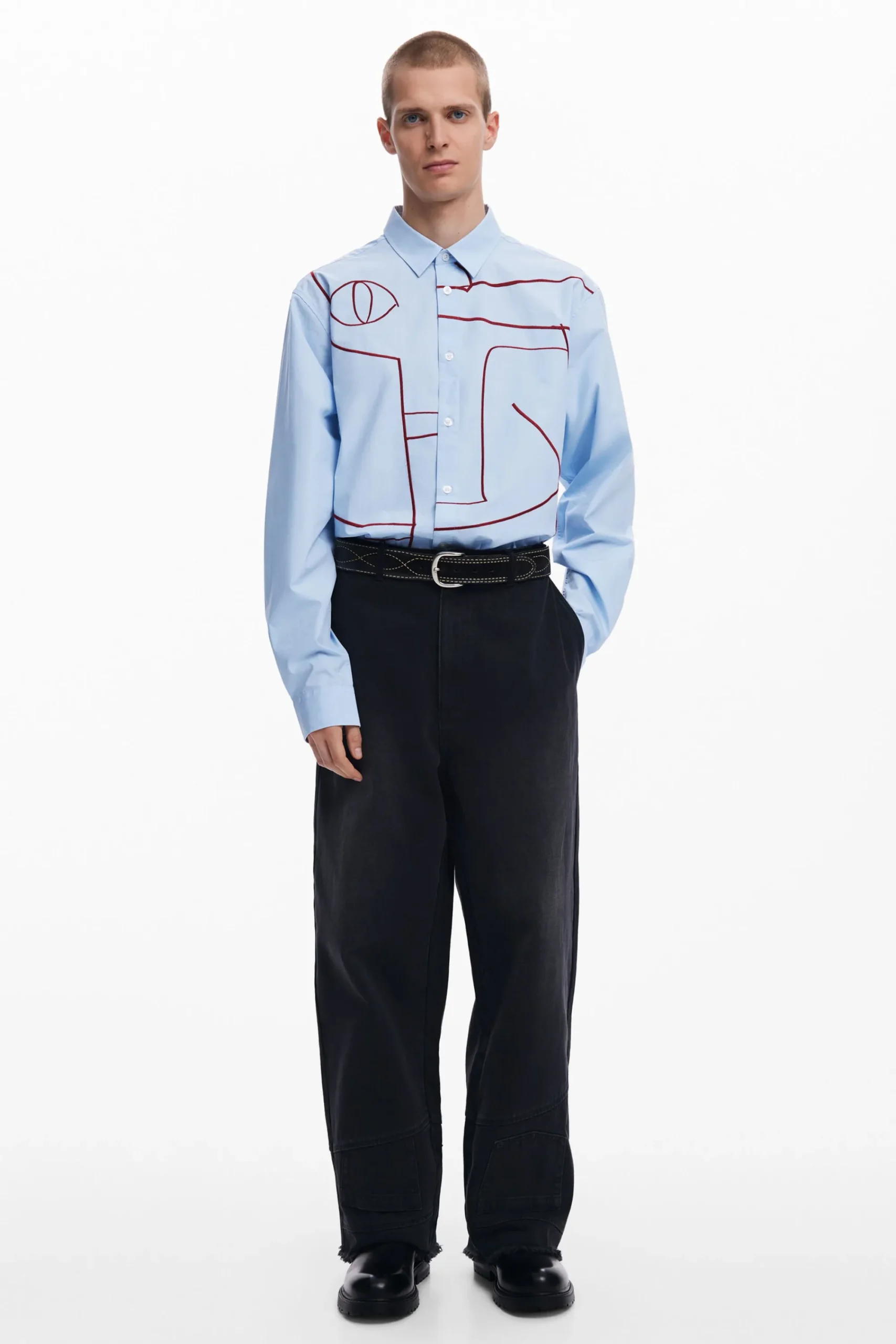 Camisas-Desigual Camisa
