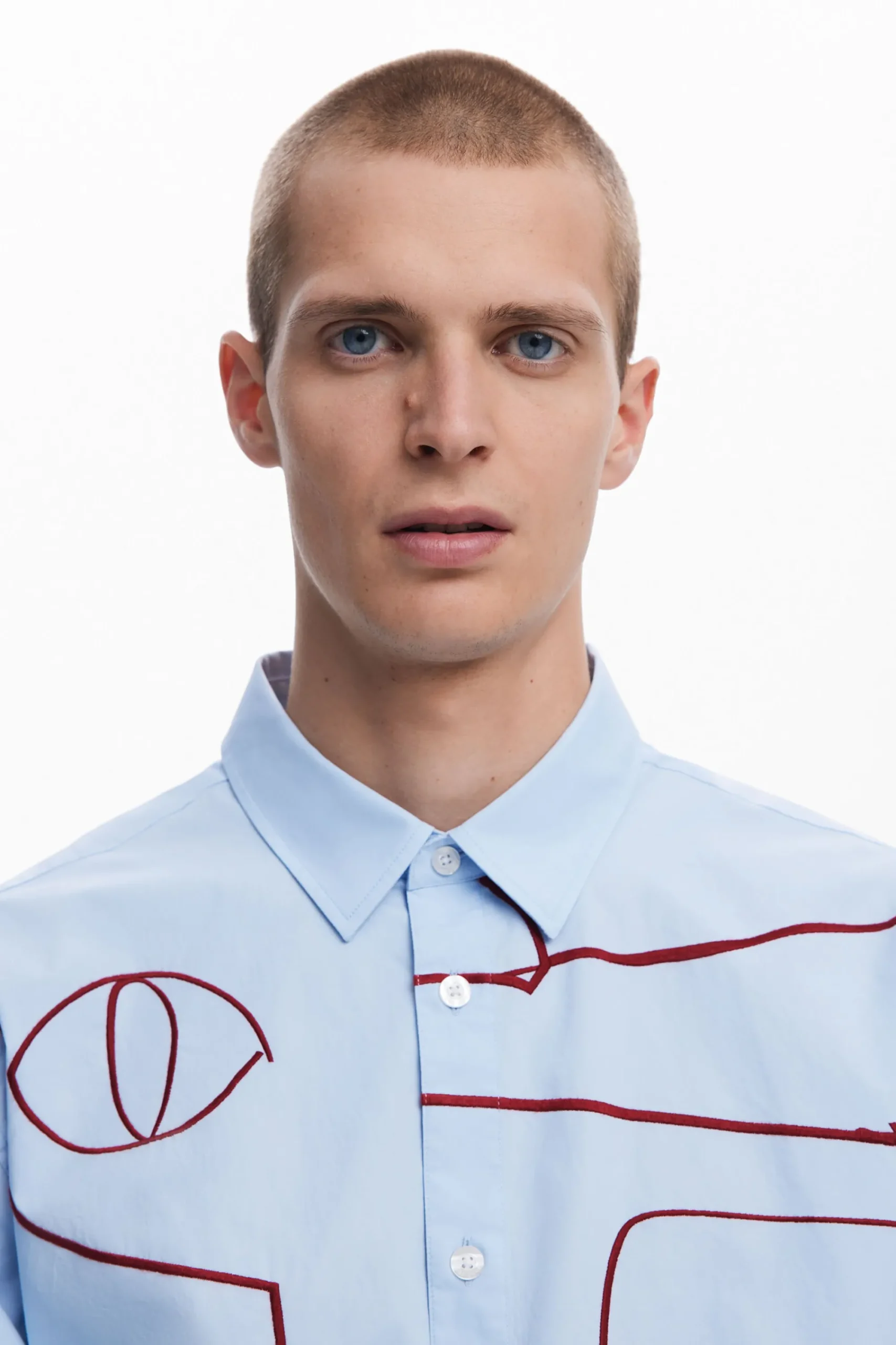 Camisas-Desigual Camisa