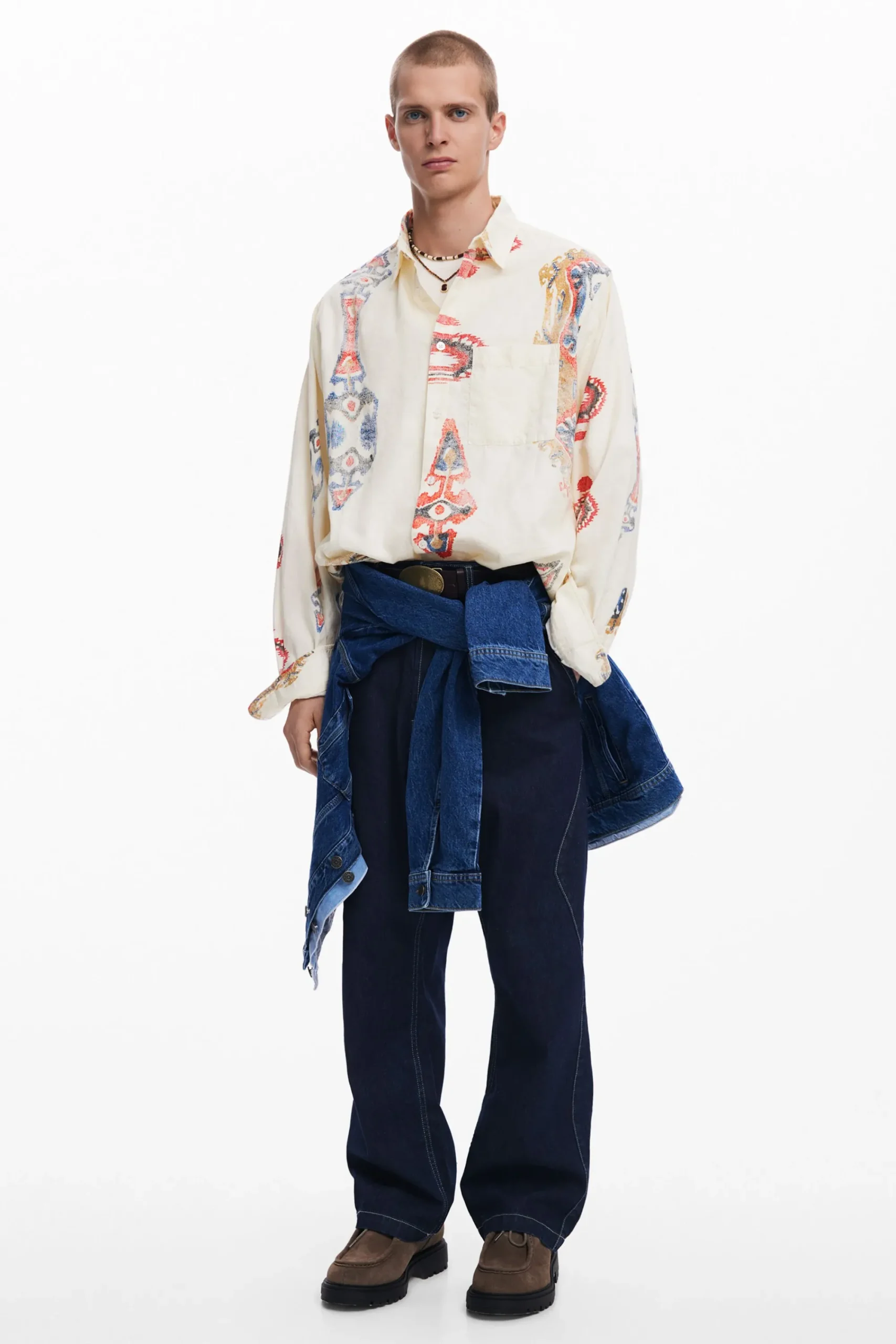 Camisas-Desigual Camisa