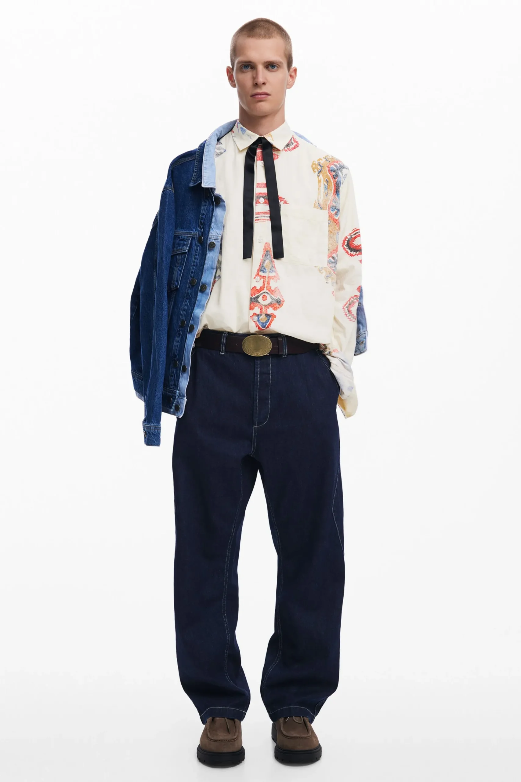 Camisas-Desigual Camisa