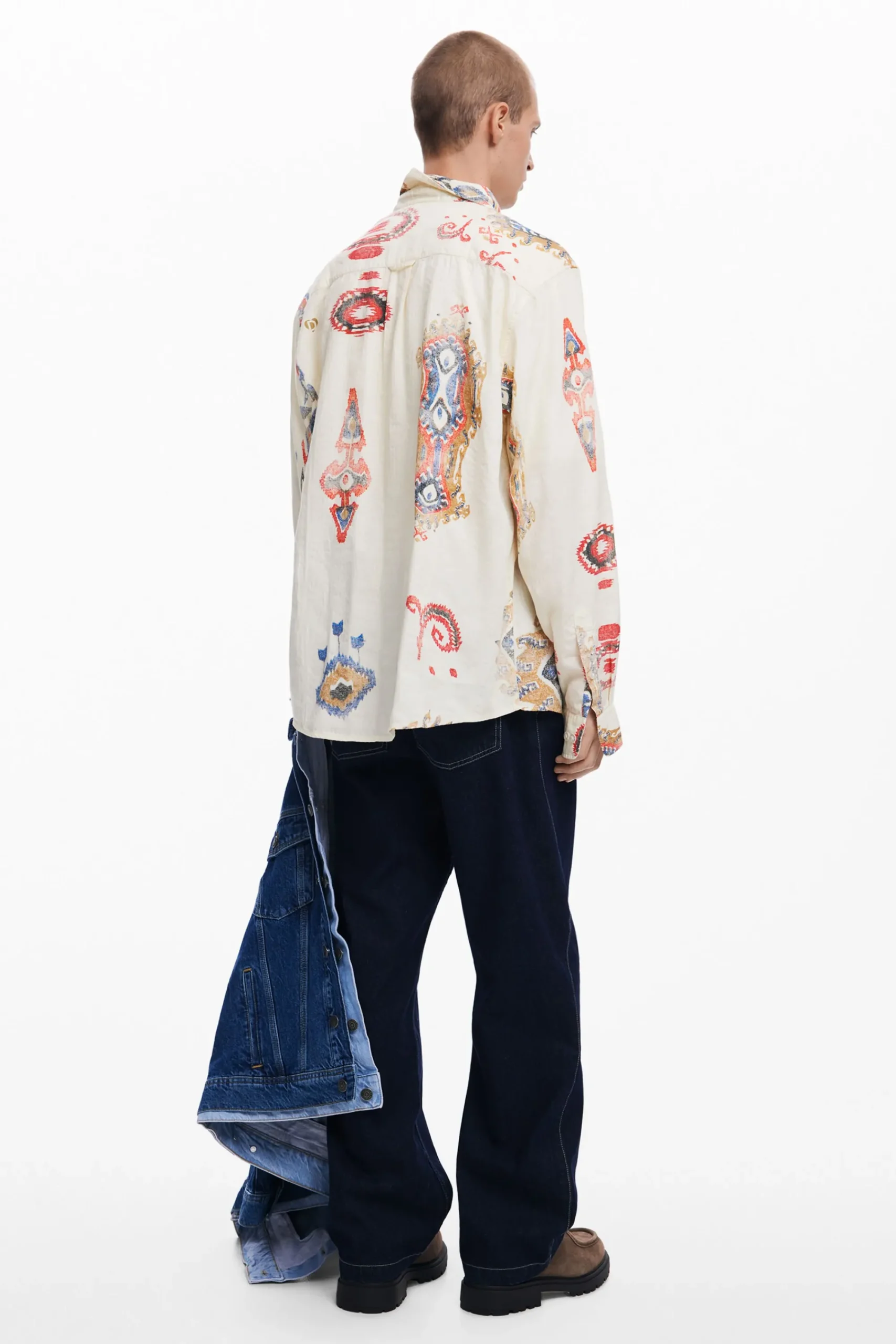 Camisas-Desigual Camisa