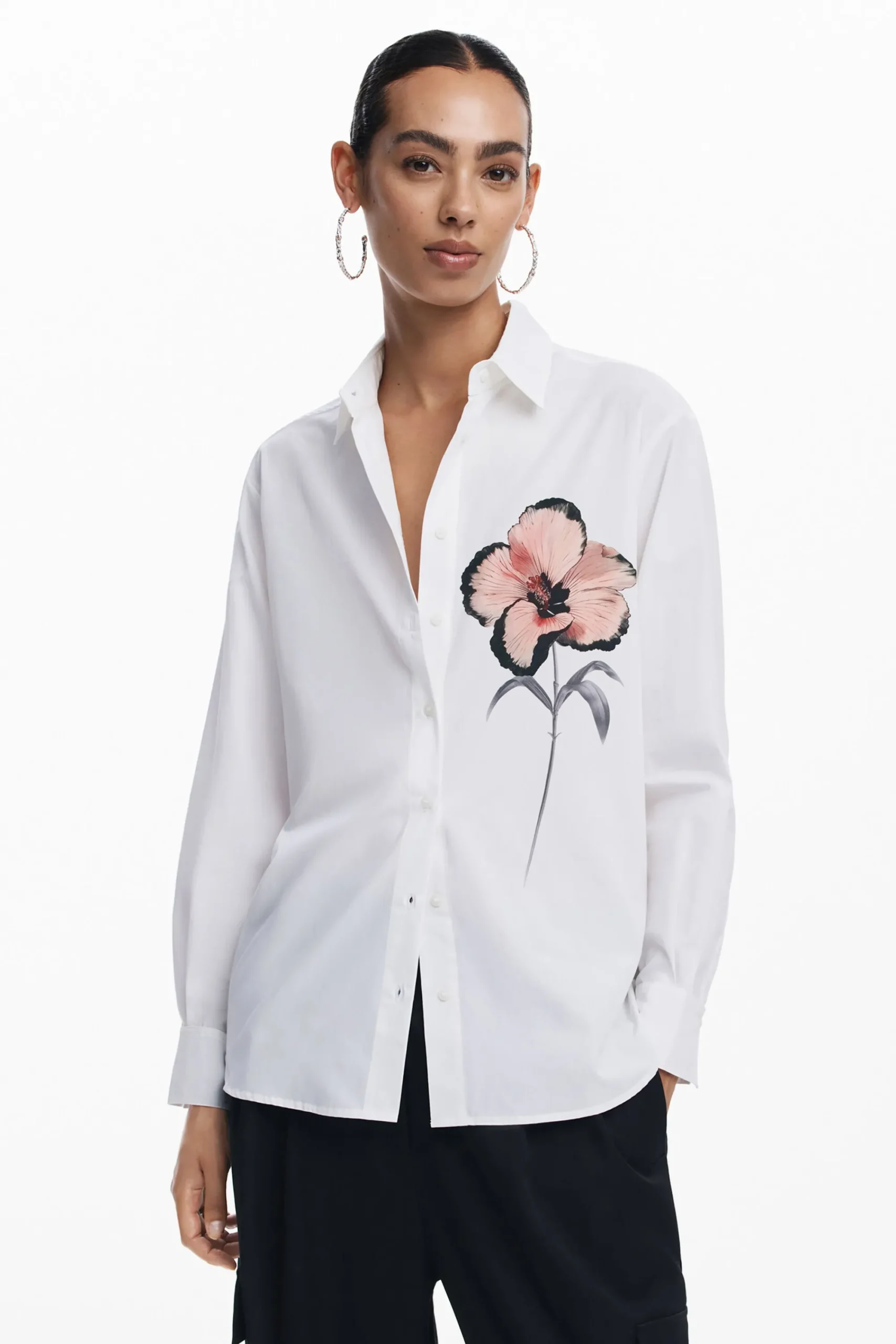 Camisas Y Blusas-Desigual Camisa