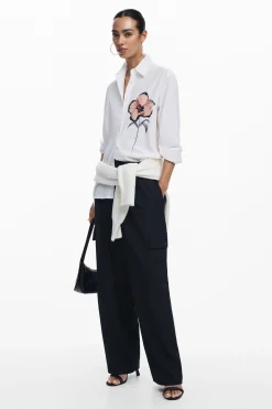 Camisas Y Blusas-Desigual Camisa