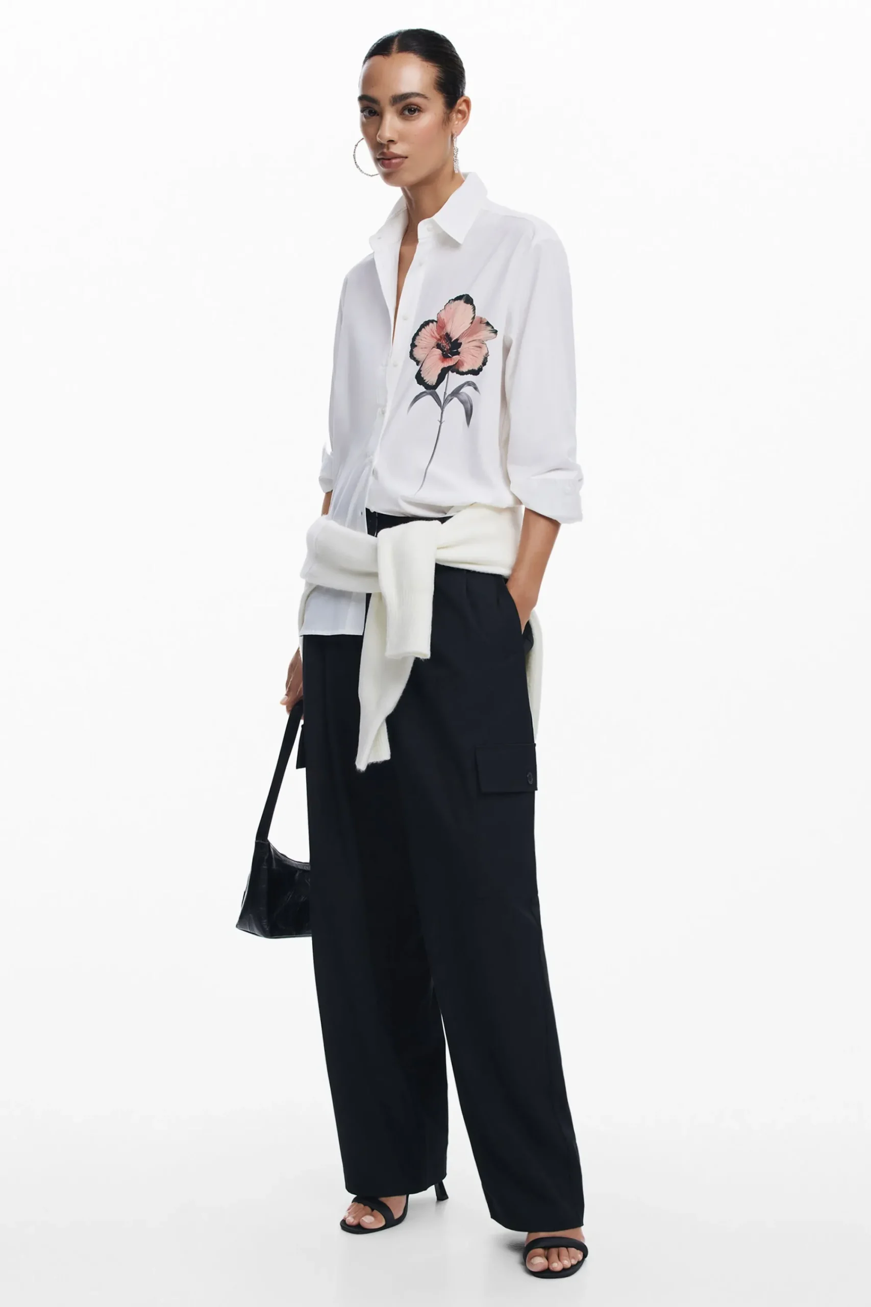 Camisas Y Blusas-Desigual Camisa