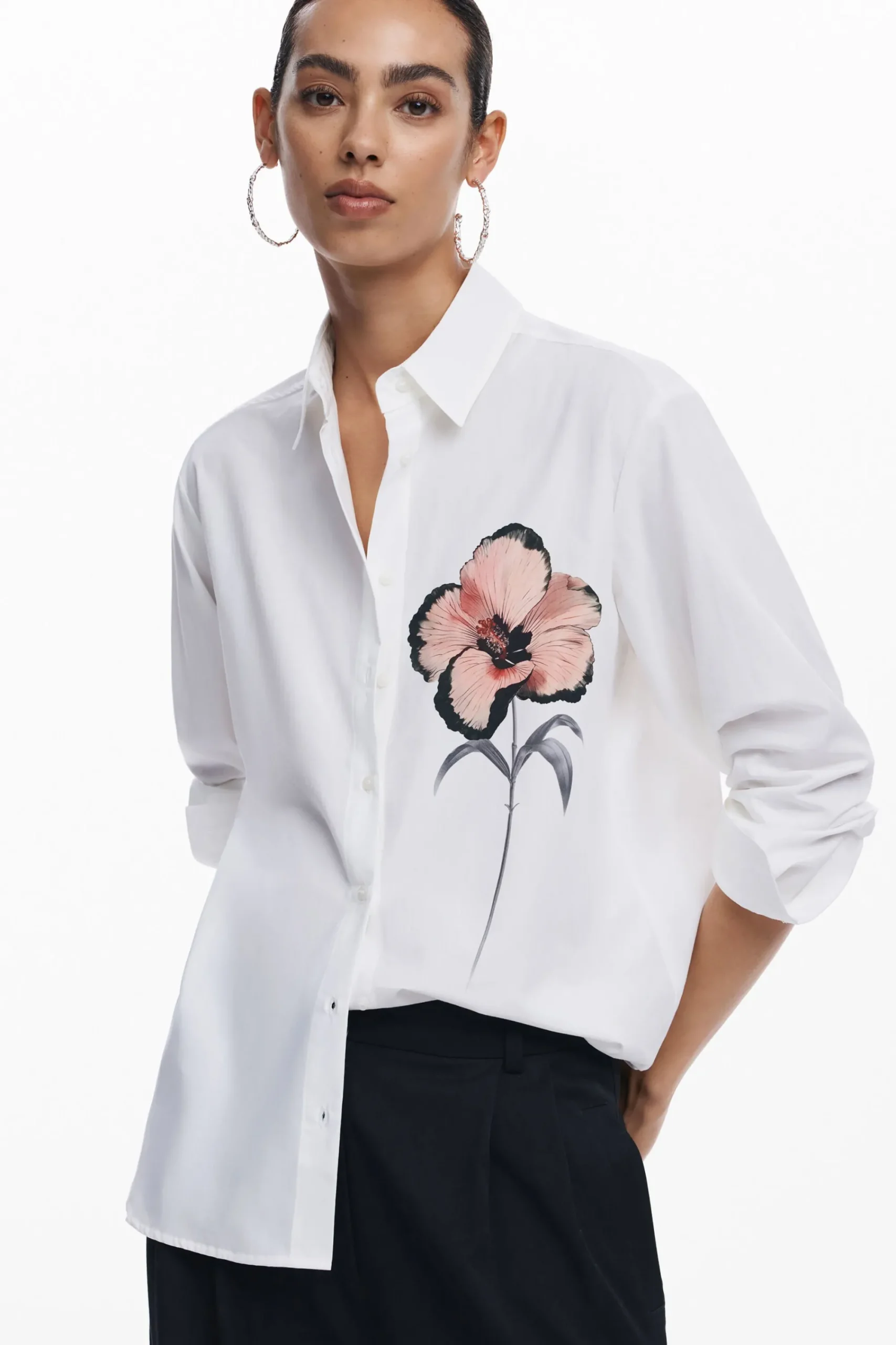 Camisas Y Blusas-Desigual Camisa