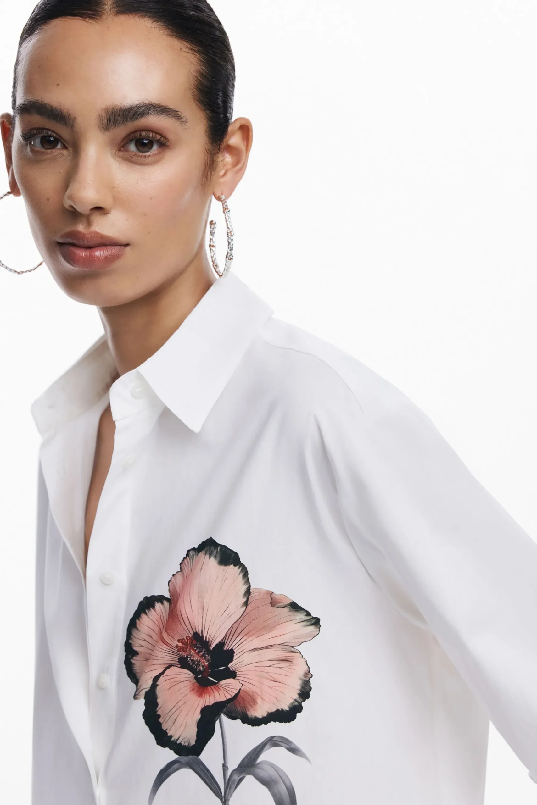 Camisas Y Blusas-Desigual Camisa