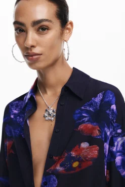 Camisas Y Blusas-Desigual Camisa