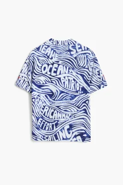 Camisetas-Desigual Camisa azul American Magic